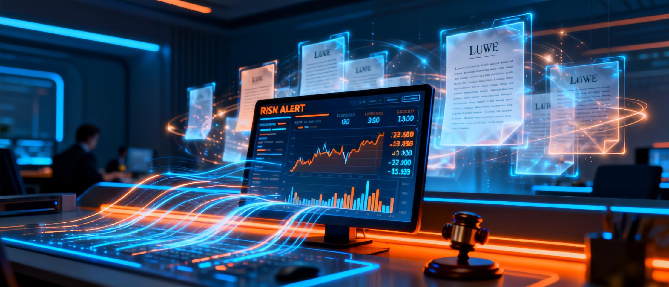 农商行司法尽调效率低？估图数科FlashVal风险预警工具来替代